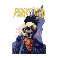 Punks not dead - design