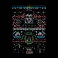 Bustin' Christmas - design