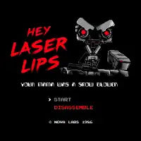 Laser Lips - design
