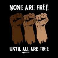 None Are Free - design