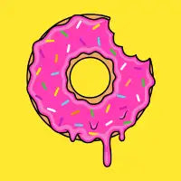 Pink Donut - design