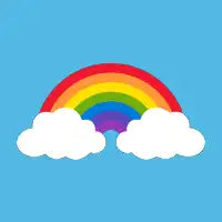 Rainbow & Clouds - design