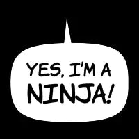 Yes, I'm a Ninja! - design