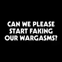 Wargasm (White) - design