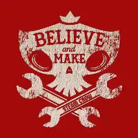 Believe and Make - design