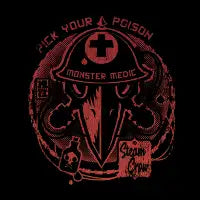Pick Your Poison: Monster Medic – Plaguecore Field Hospital Design - design