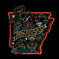 Arkansas Neon - design
