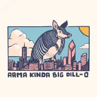 Arma Kinda Big Dill-O - design