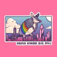 Arma Kinda Big Dill - design