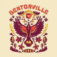 Bentonville Arkansas Red Winged Blackbird - design