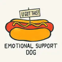 Emotional Support Dog - design