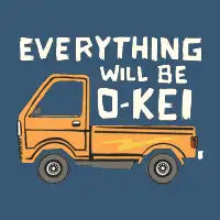 Everything Will Be O-Kei - design