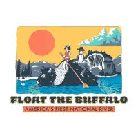 Float the Buffalo - design