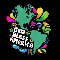 God Bless All America - design