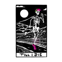 Running Till I Die - design