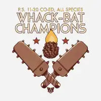 Whack-Bat Champions - design