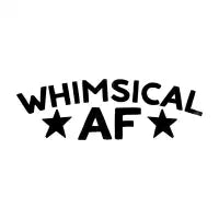 Whimsical AF - design