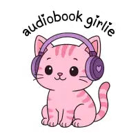 Audiobook girlie cat - design