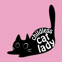 Childless cat lady - design