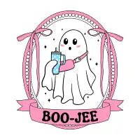 Coquette sheet ghost - design