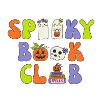 Spooky book club - design