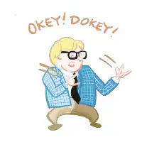 Okey! Dokey! - design