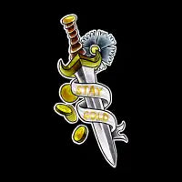 Stay Gold Dagger - design