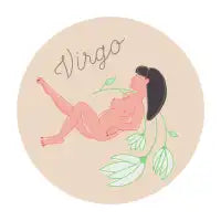 Floral Astrology: Virgo - design
