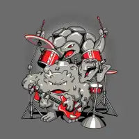 Rock & Roll - design