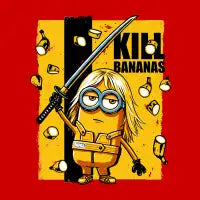 Kill bananas - design