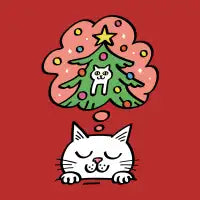Catmas Coming Soon - design