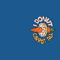 I donut carrot all - design