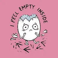 I feel empty inside - design