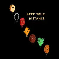 Keep your distance - design