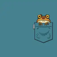 My pocket hypnotoad - design