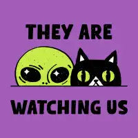 They are watching us - design