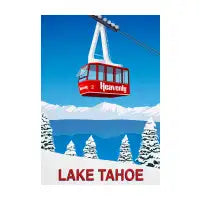 Heavenly Ski - design