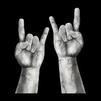 Rock Hands - design