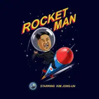 Rocket Man - design