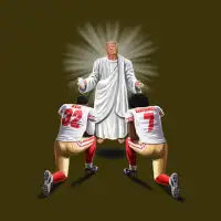 You Will Stand for Me im God. T-Shirt - design