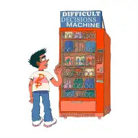 Vending Machine - Character Illustration - design