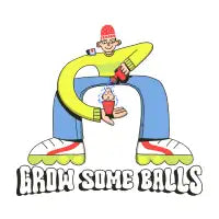 Grow Some Balls - Character Illustration - design