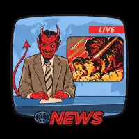 Breaking News (Black Variant) - design