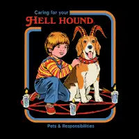 Caring for Your Hell Hound - design