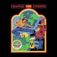 Change the Ending (Australia Bushfire Donation) - design