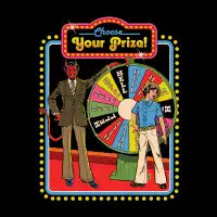 Choose Your Prize! - design