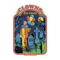 Clowns Are Funny (White Variant) - design