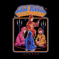 Cult Music Sing-Along - design