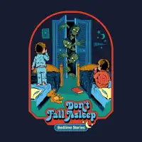 Don't Fall Asleep - design