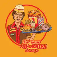 Eat Your Worries - design